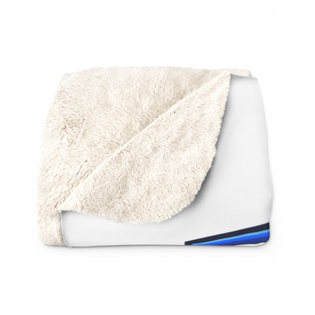 Sherpa Fleece Blanket (Ella)