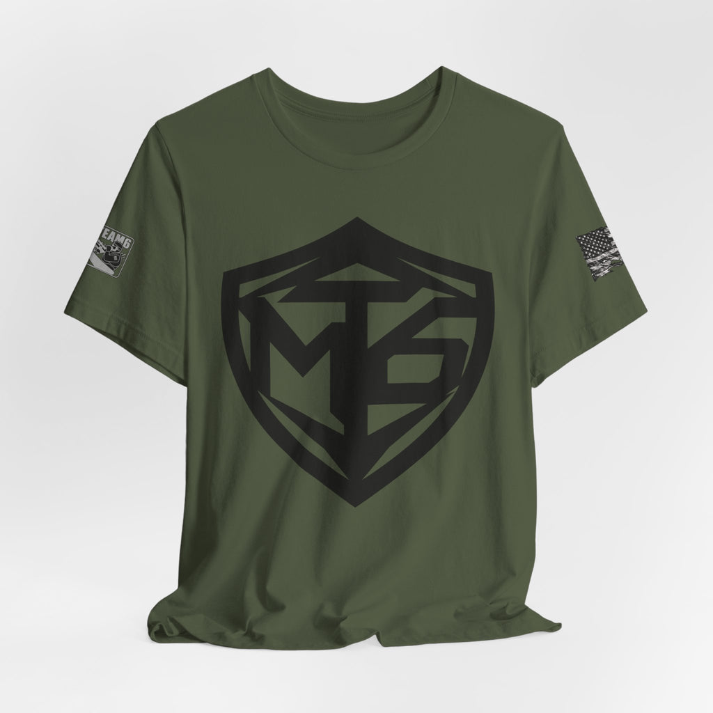MT6 Sniper Logo Tee — Military Tactical Shooter Graphic T-Shirt