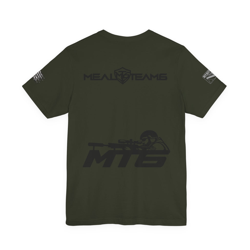 MT6 Sniper Logo Tee — Military Tactical Shooter Graphic T-Shirt