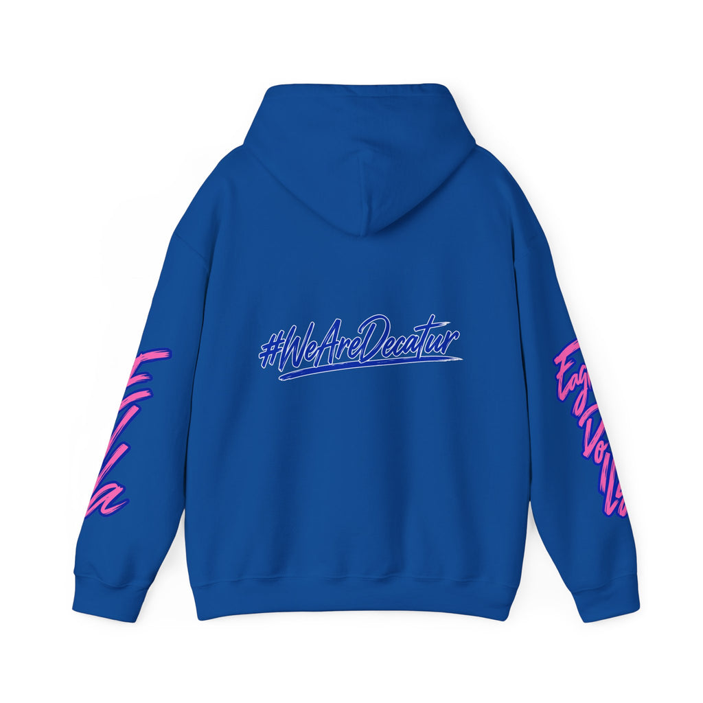 Decatur Eagles Hoodie – #EFND School Spirit Pullover