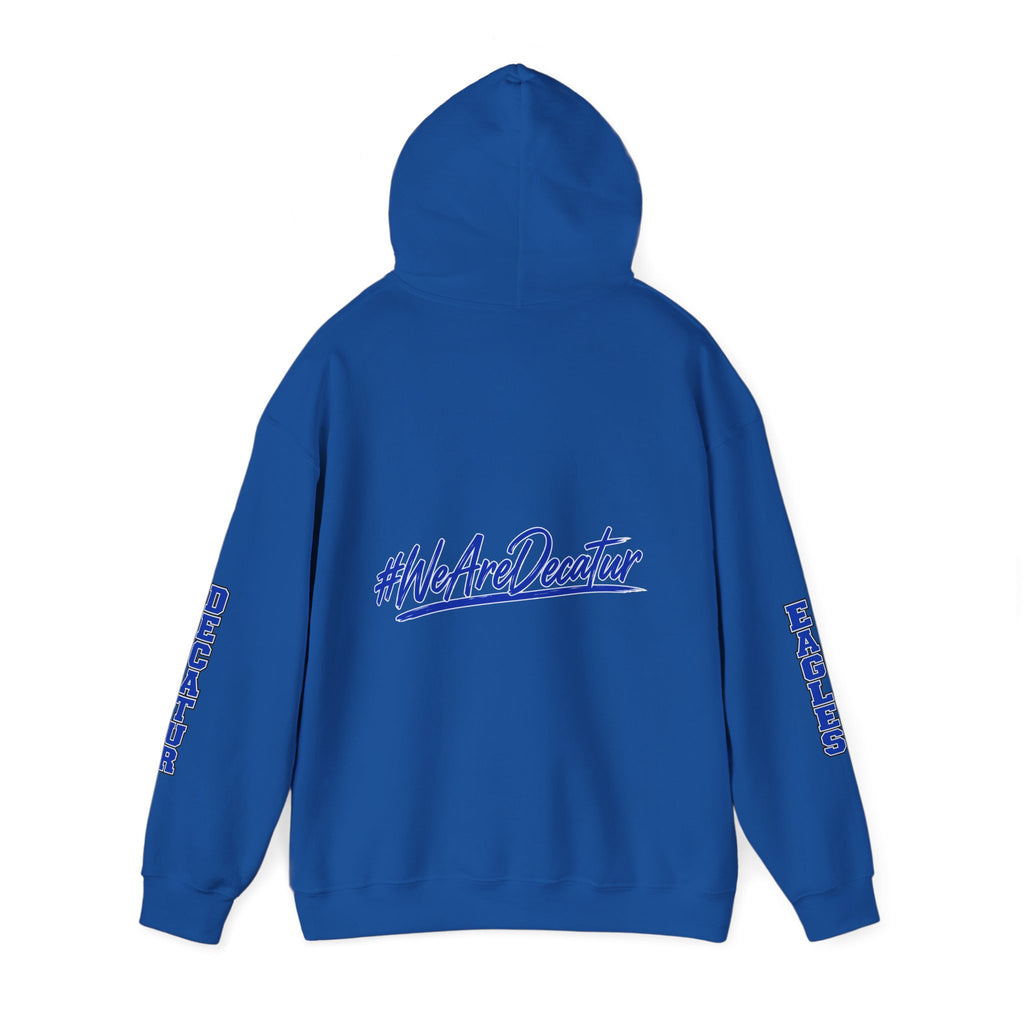 Decatur Eagles Hoodie – #EFND School Spirit Pullover