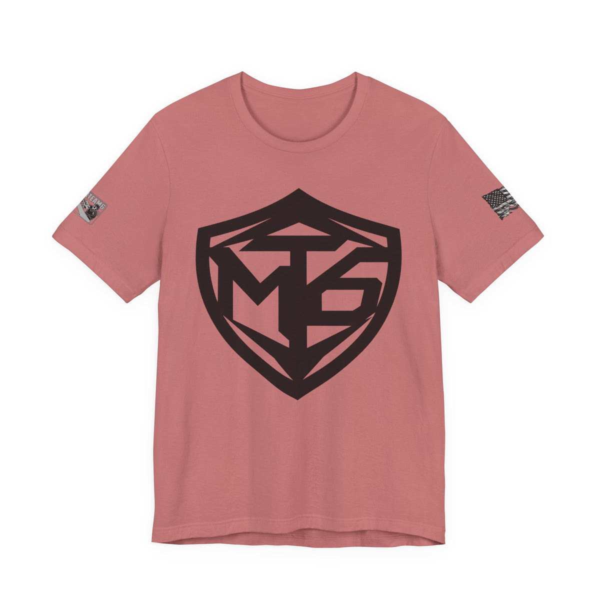 MT6 Sniper Logo Tee — Military Tactical Shooter Graphic T-Shirt