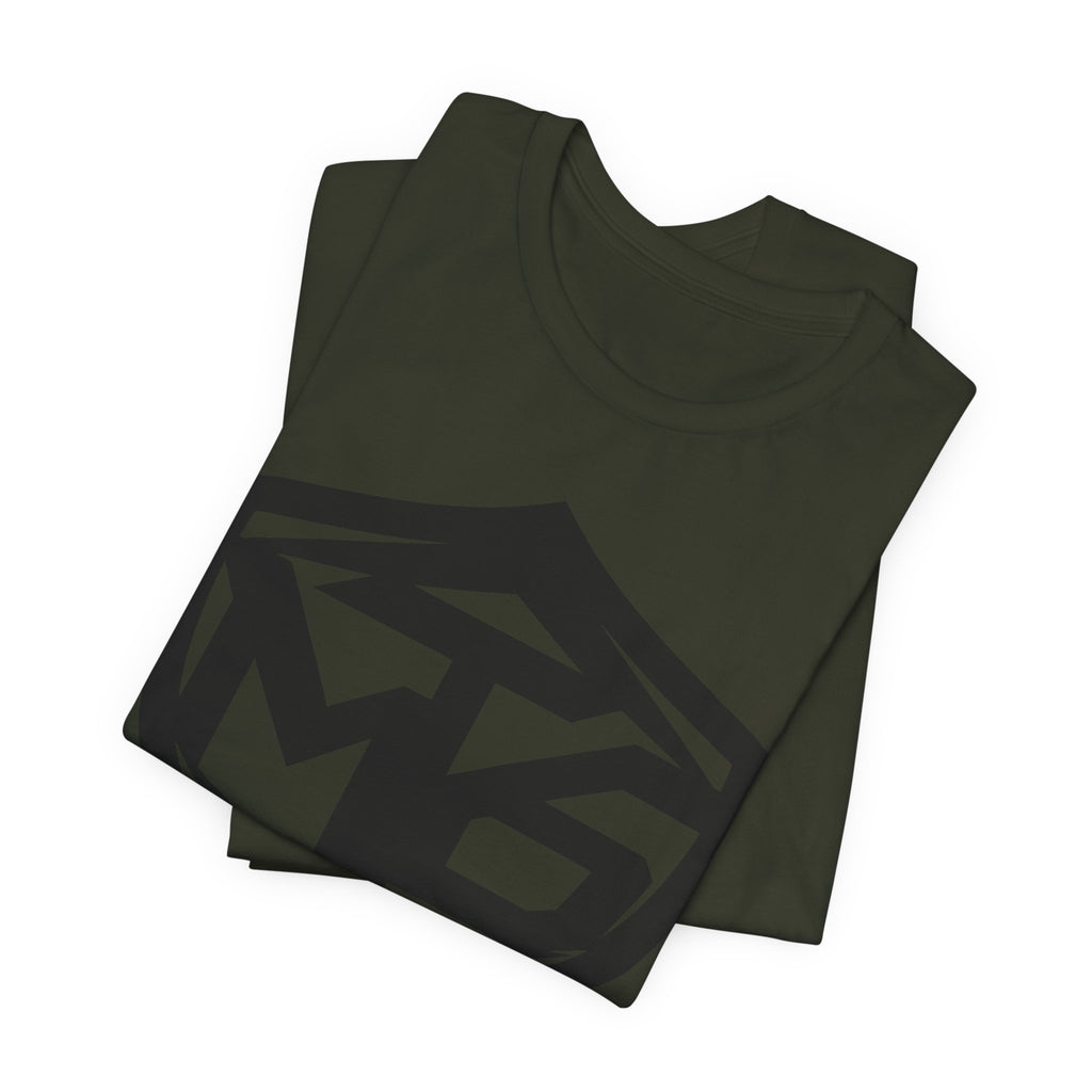 MT6 Sniper Logo Tee — Military Tactical Shooter Graphic T-Shirt