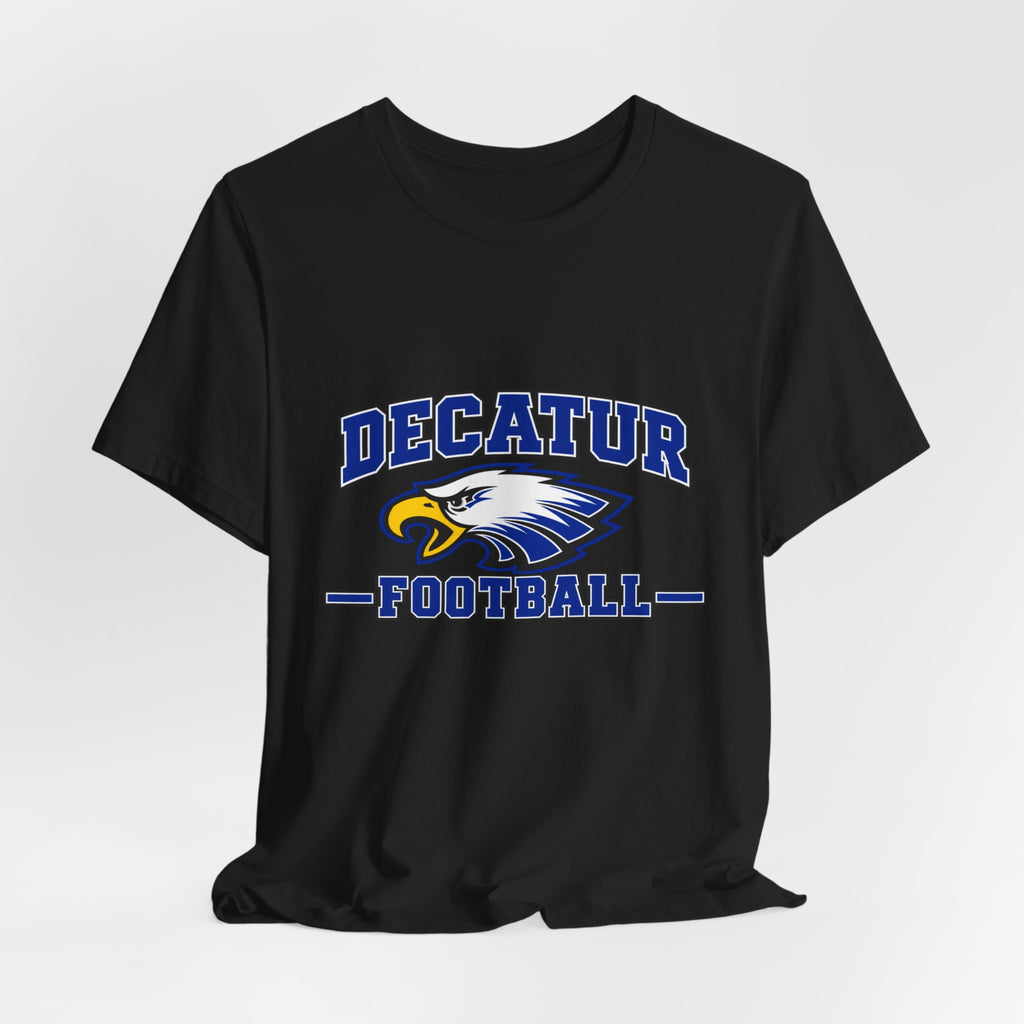 Decatur Football Eagle Tee — #EFND Back Graphic