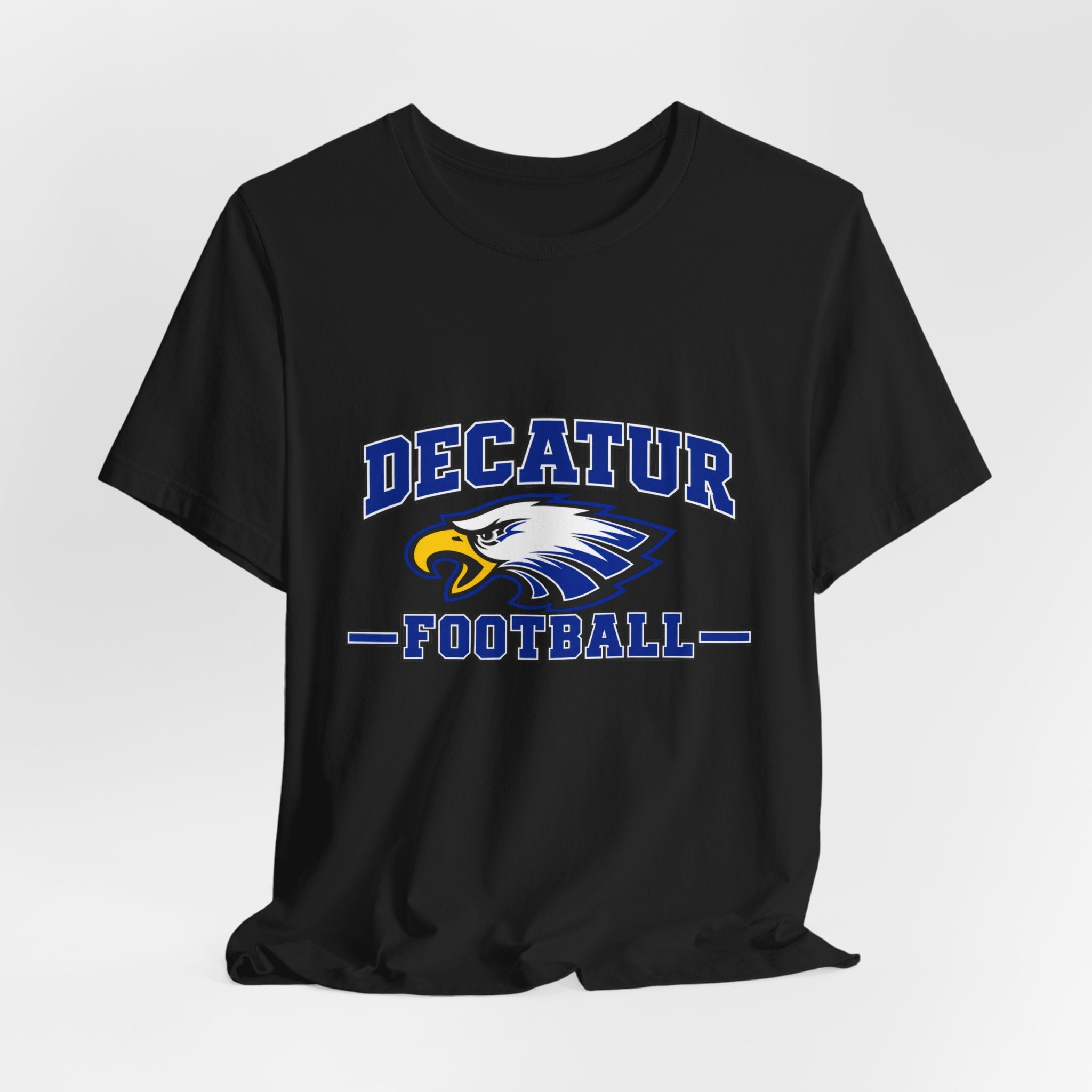 Decatur Football Eagle Tee — #EFND Back Graphic