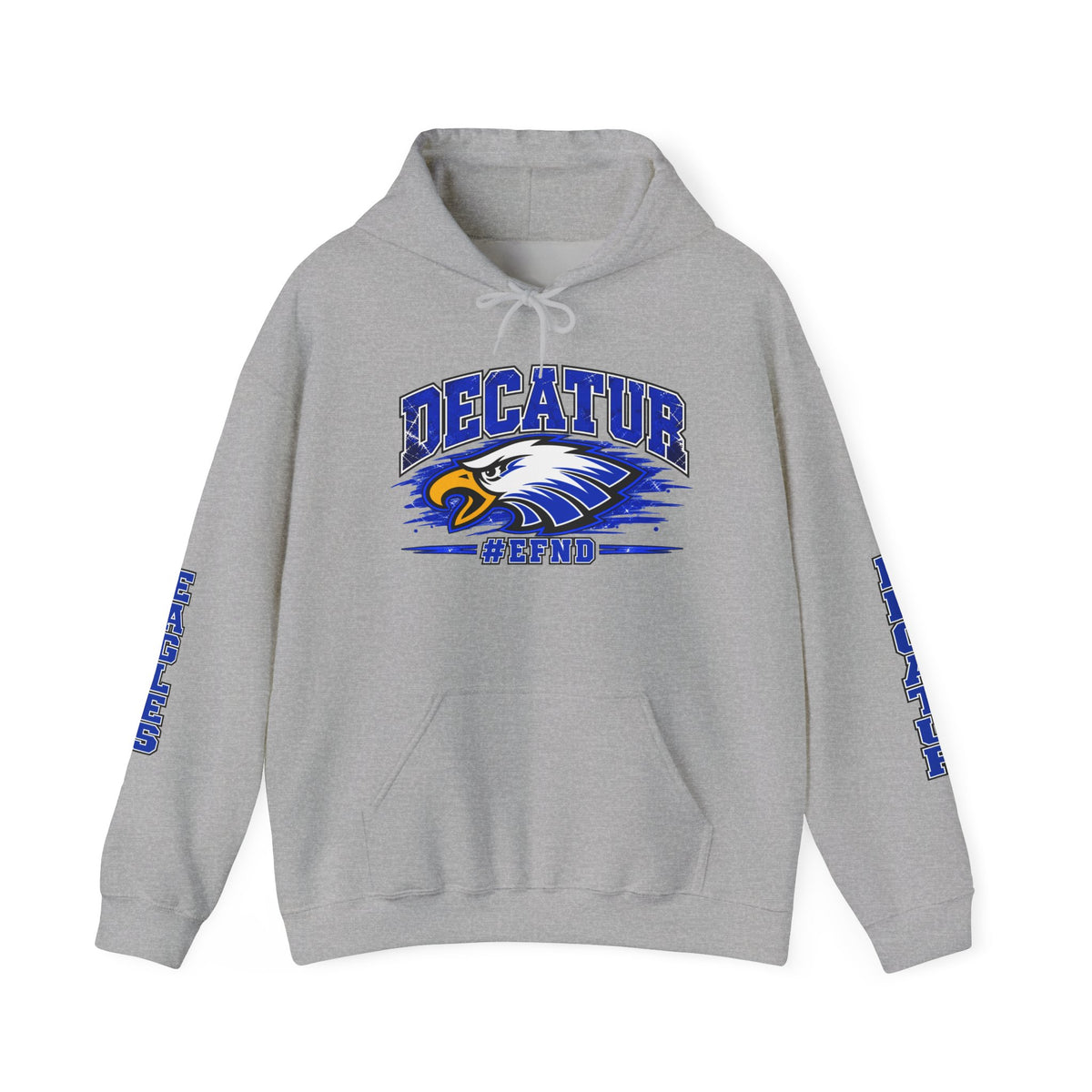 Decatur Eagles Hoodie – #EFND School Spirit Pullover