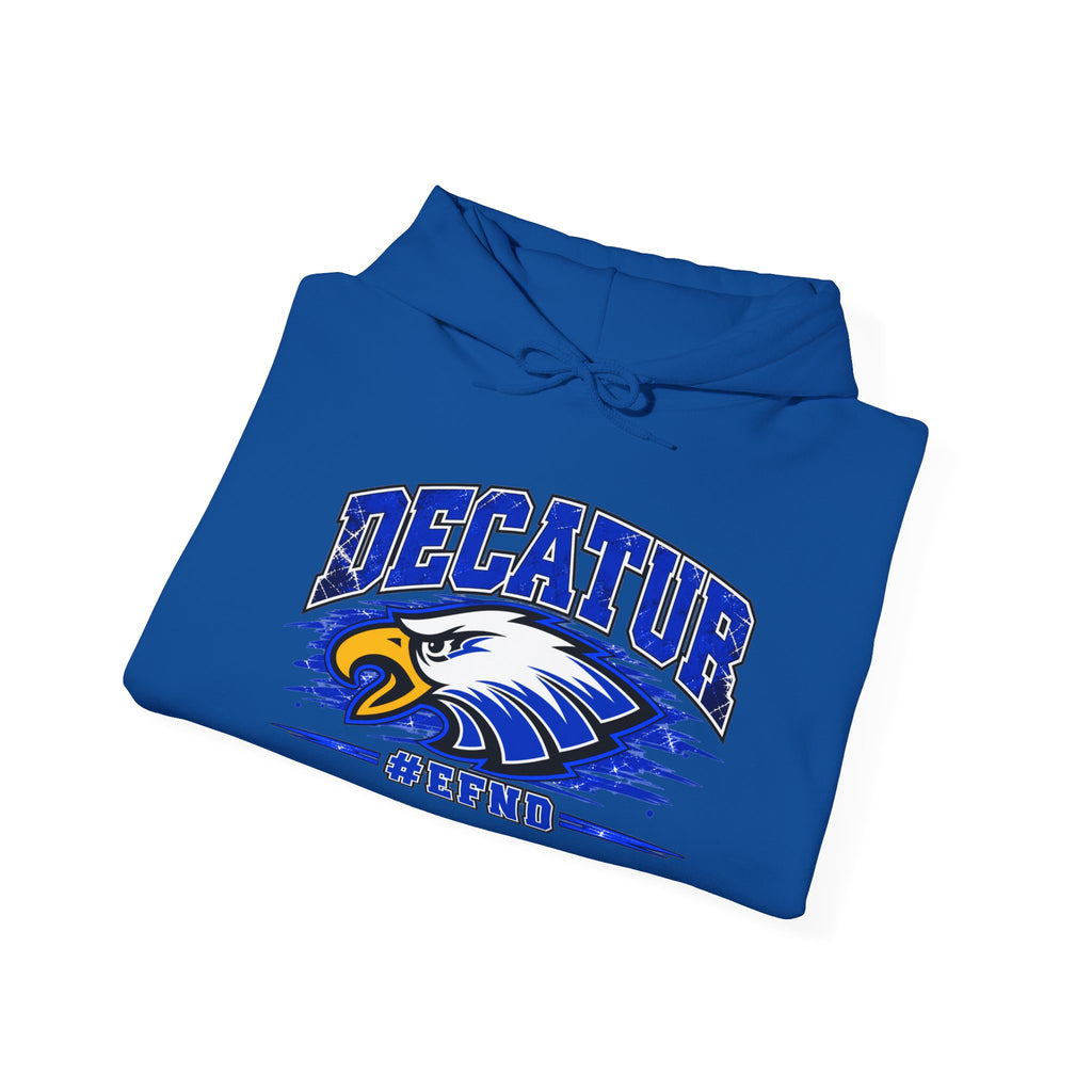 Decatur Eagles Hoodie – #EFND School Spirit Pullover