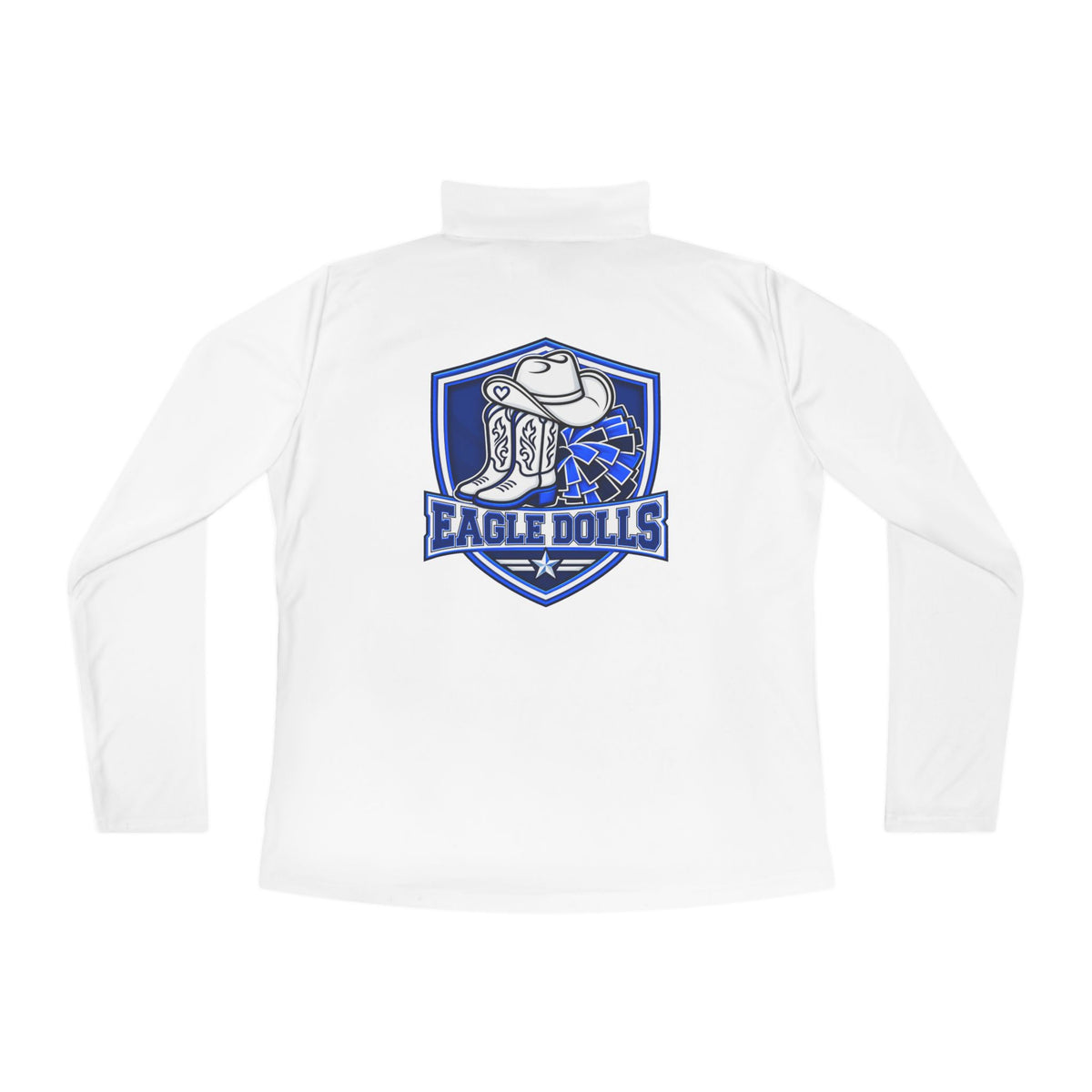 Ladies Quarter-Zip Pullover