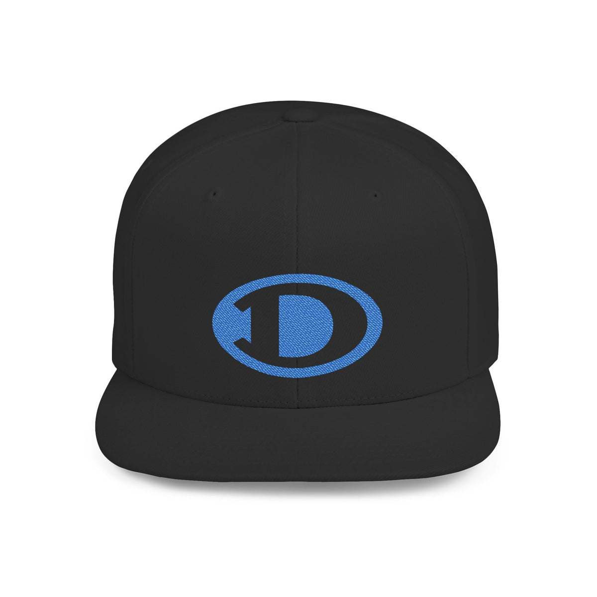Decatur Eagles Flat Bill Snapback Hat — Vintage Distressed School Logo Cap
