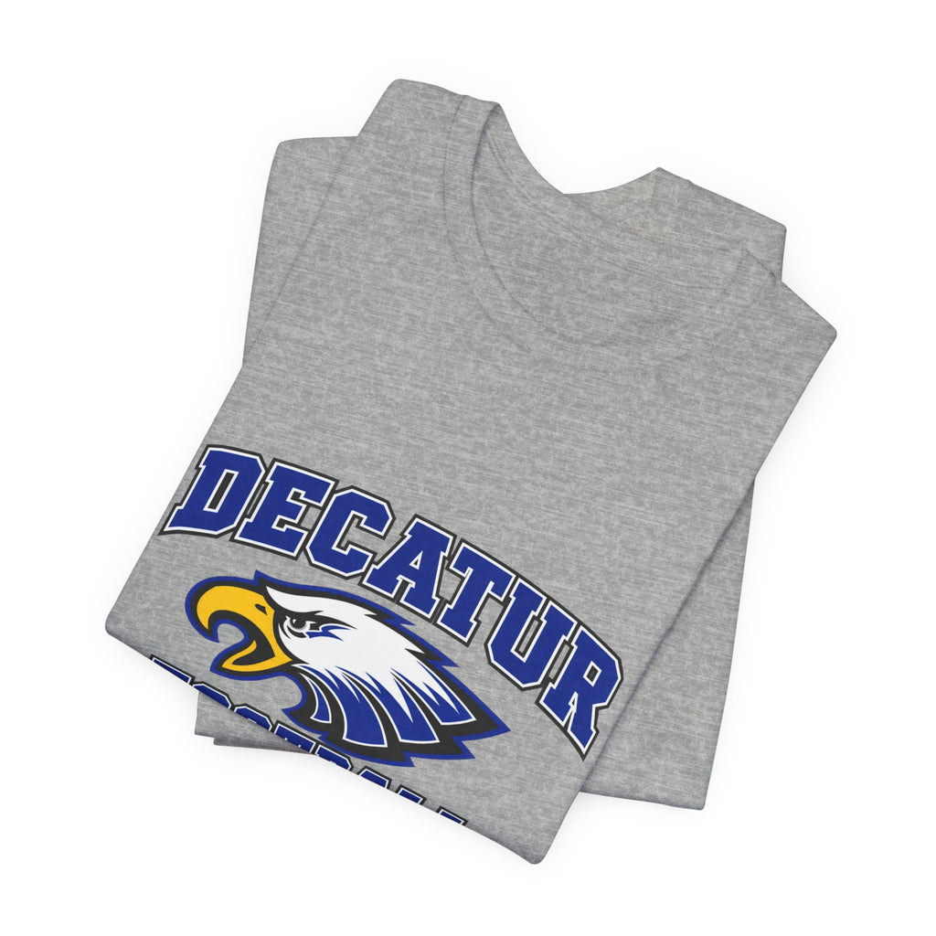 Decatur Football Eagle Tee — #EFND Back Graphic