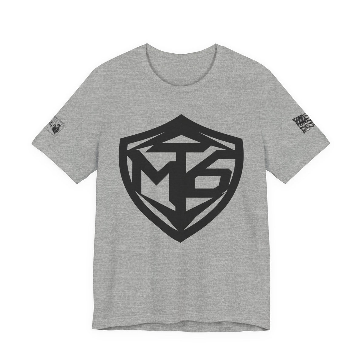 MT6 Sniper Logo Tee — Military Tactical Shooter Graphic T-Shirt