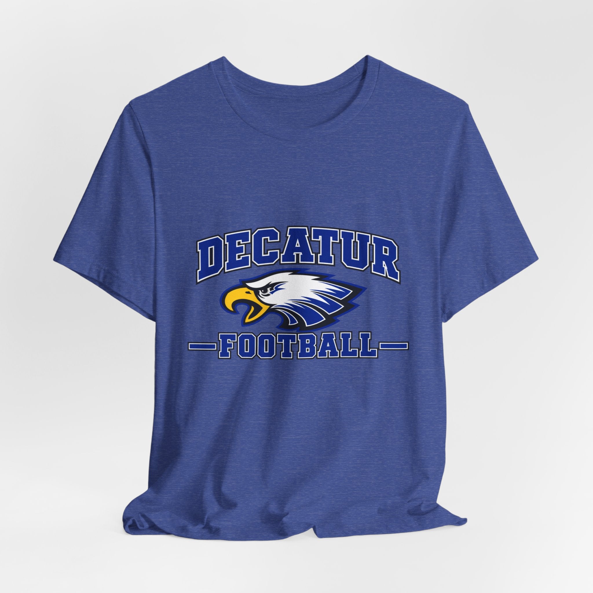 Decatur Football Eagle Tee — #EFND Back Graphic