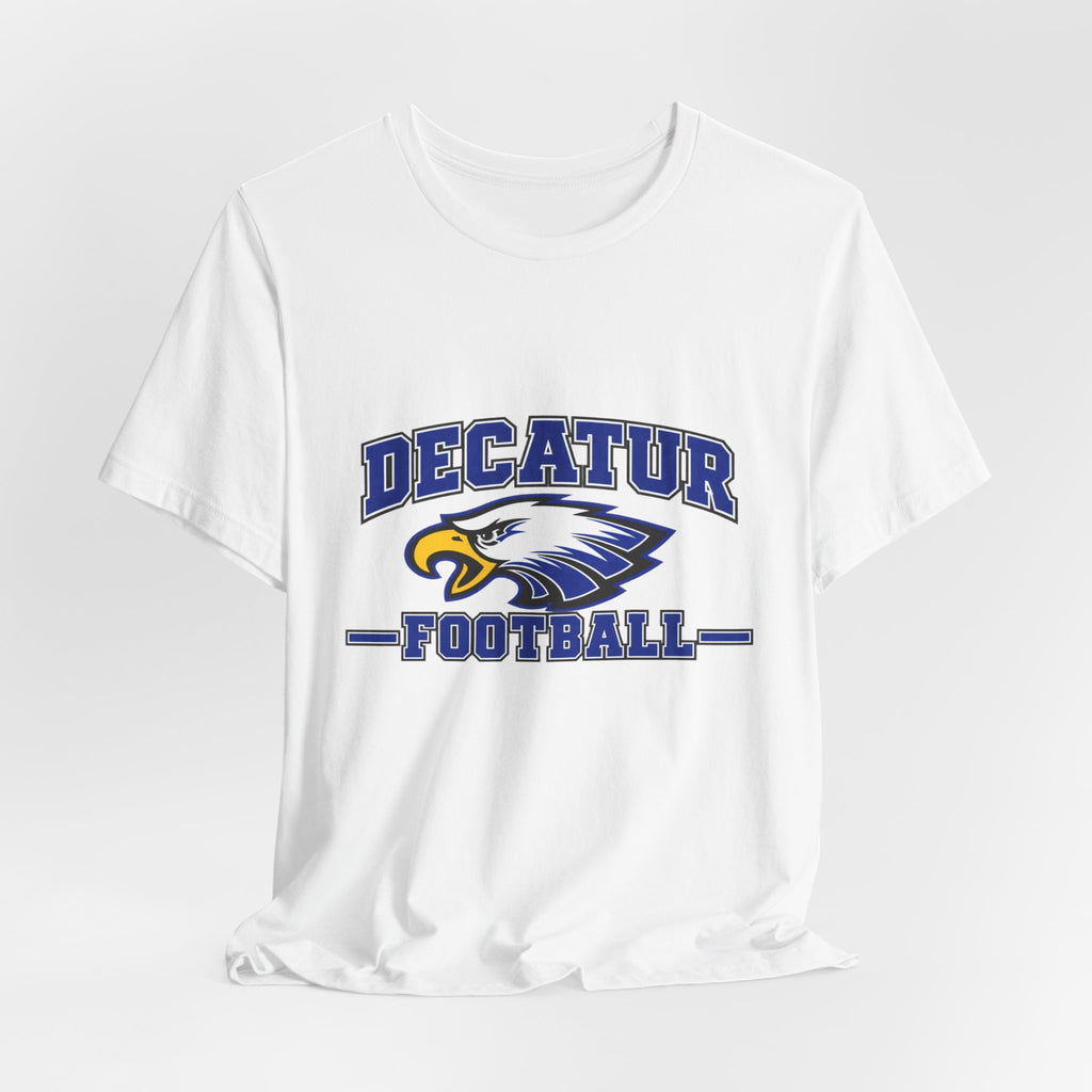 Decatur Football Eagle Tee — #EFND Back Graphic