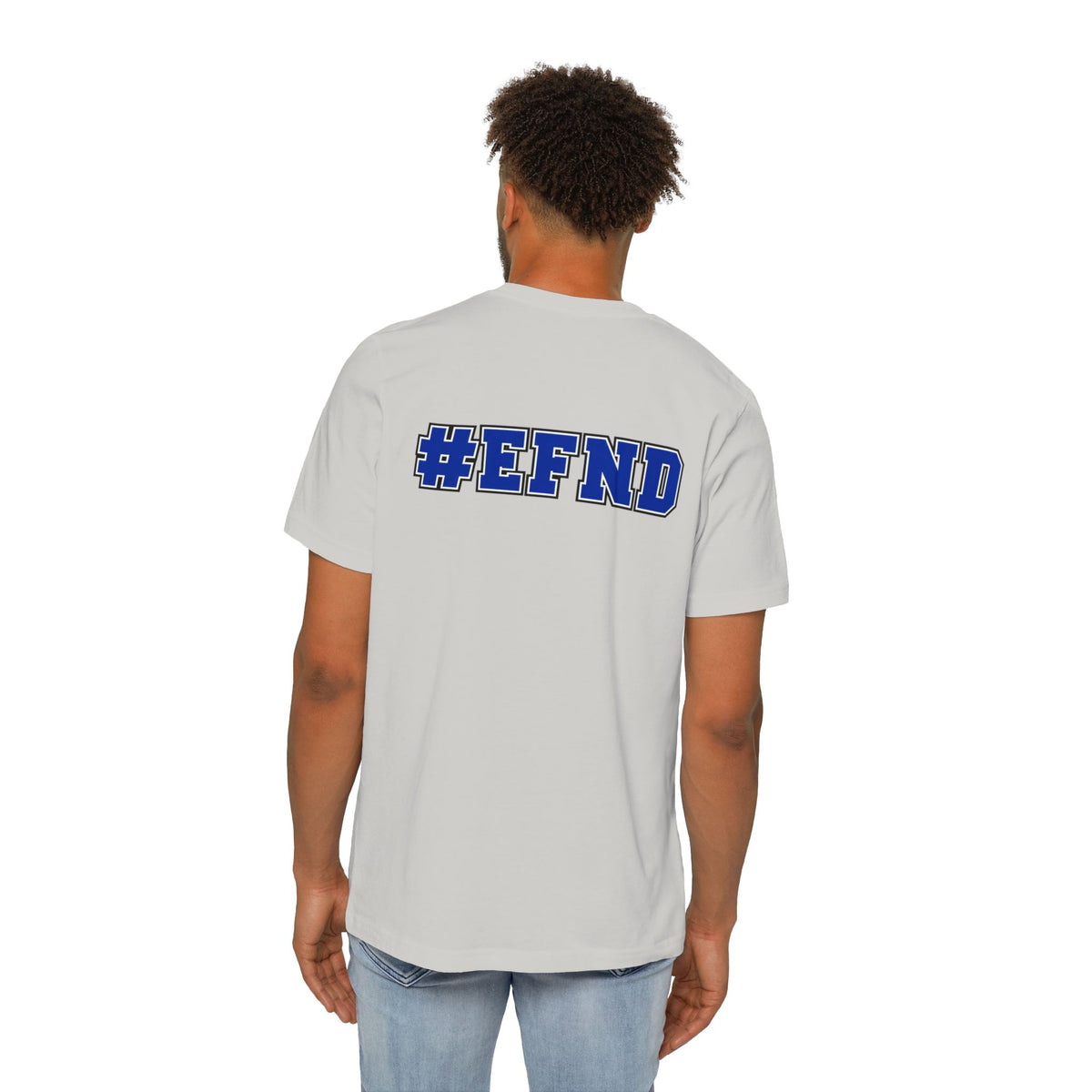 Eagle Dolls Cheer Tee — Cowboy Boots & Pom Design with #EFND Backprint