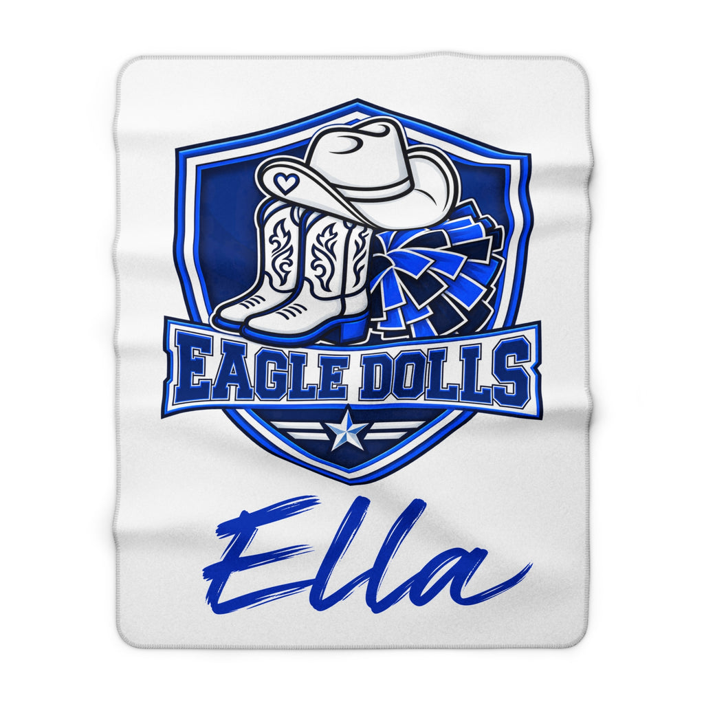 Sherpa Fleece Blanket (Ella)
