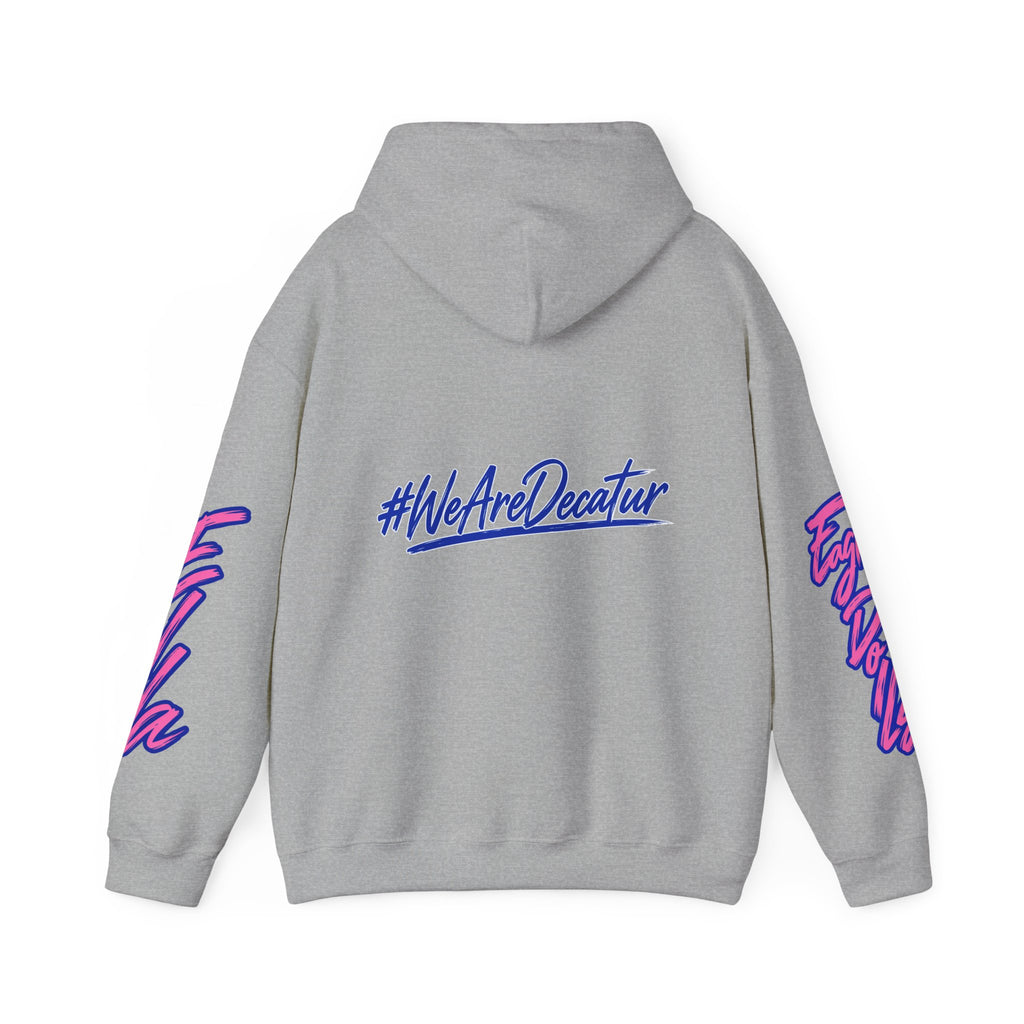 Decatur Eagles Hoodie – #EFND School Spirit Pullover