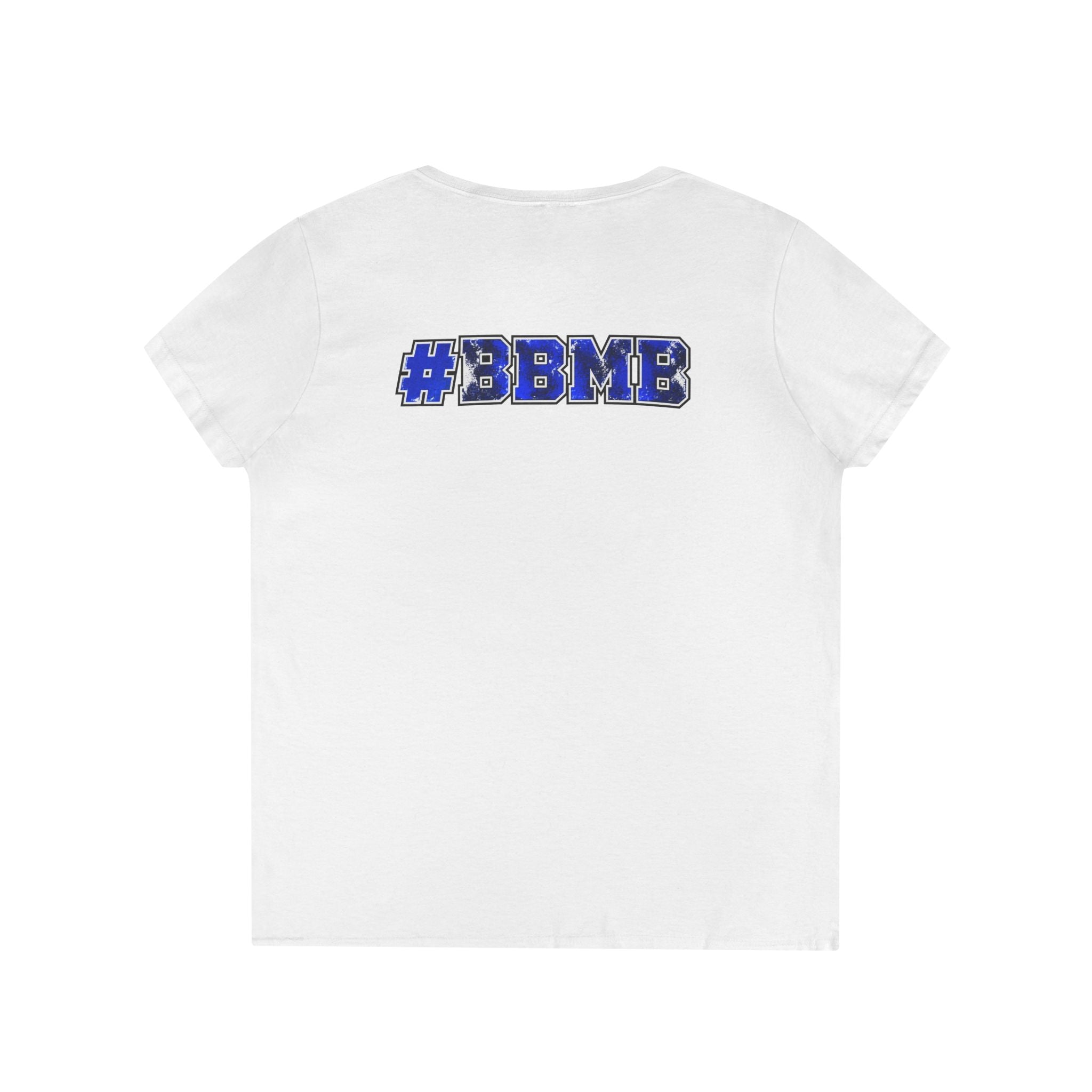 BBMB Ladies' V-Neck T-Shirt – Decatur Marching Band Graphic Tee (#BBMB)