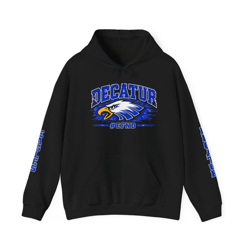 Decatur Eagles Hoodie – #EFND School Spirit Pullover