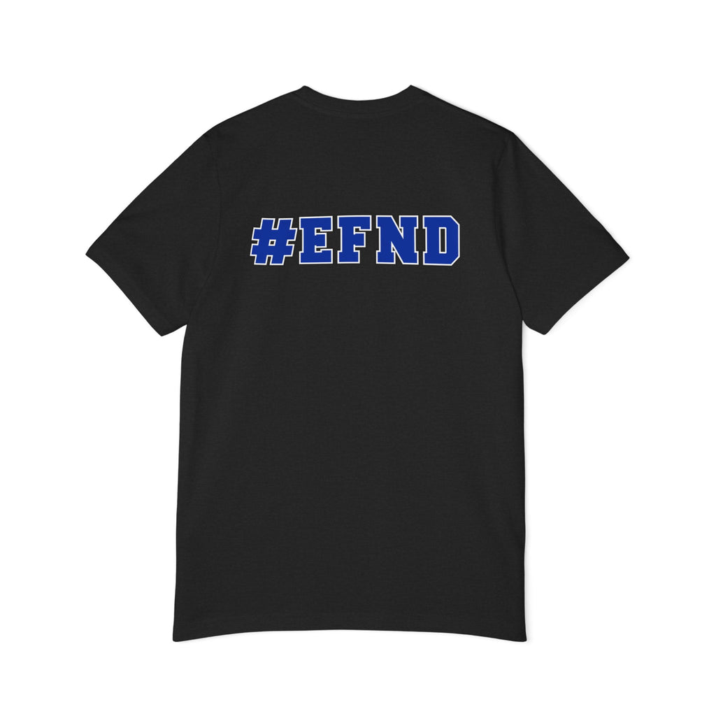 Eagle Dolls Cheer Tee — Cowboy Boots & Pom Design with #EFND Backprint