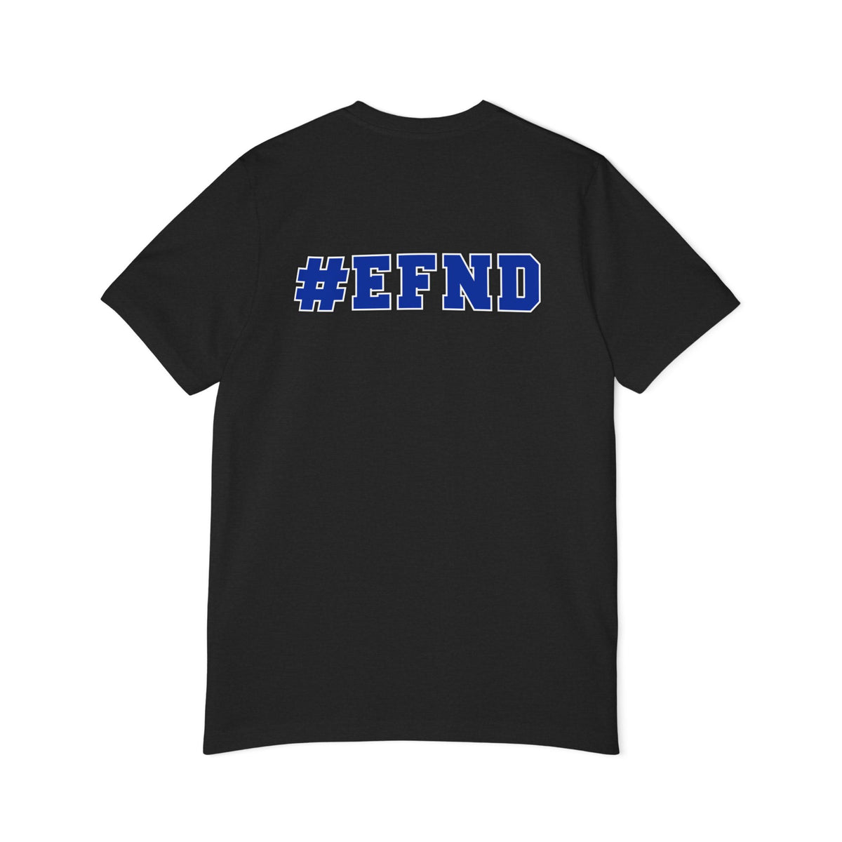 Eagle Dolls Cheer Tee — Cowboy Boots & Pom Design with #EFND Backprint