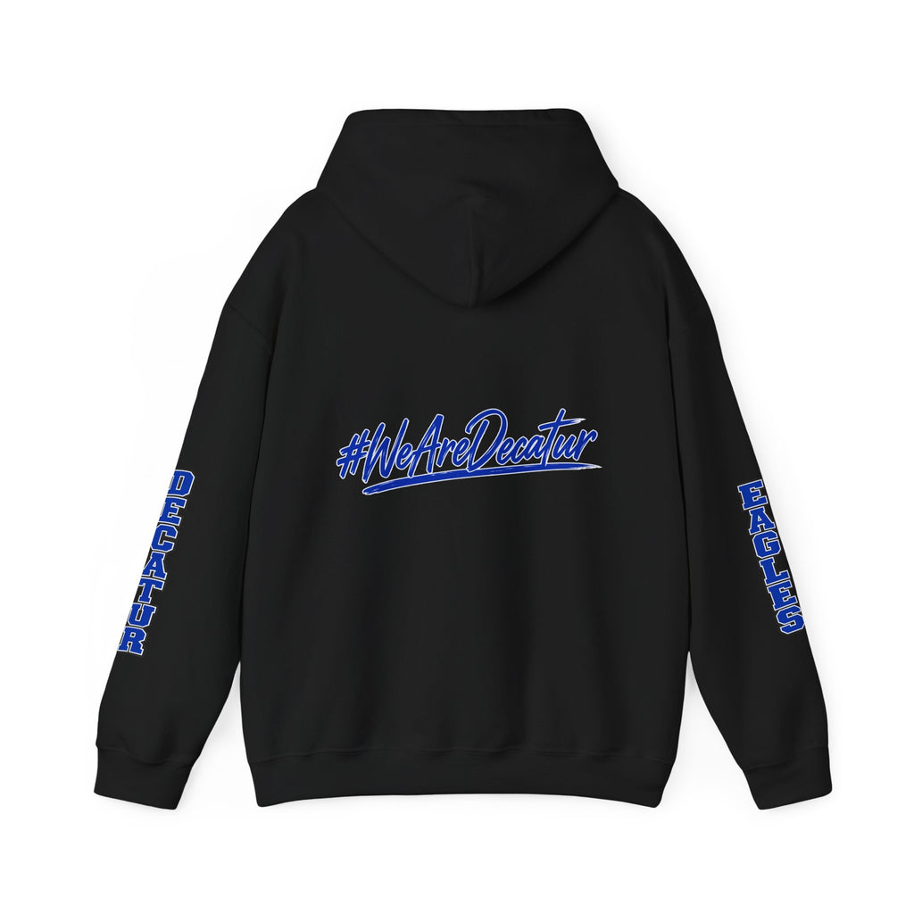 Decatur Eagles Hoodie – #EFND School Spirit Pullover
