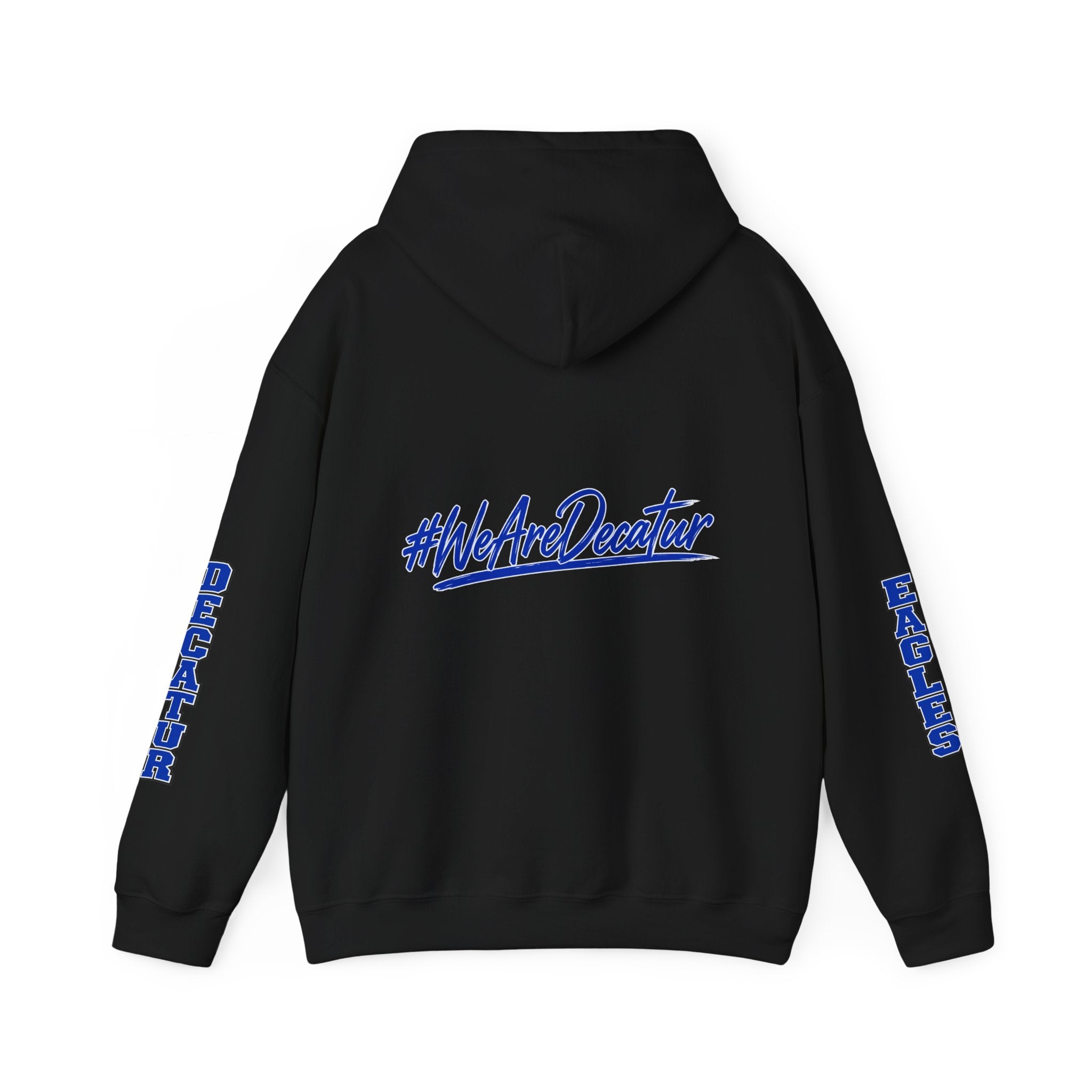 Decatur Eagles Hoodie – #EFND School Spirit Pullover