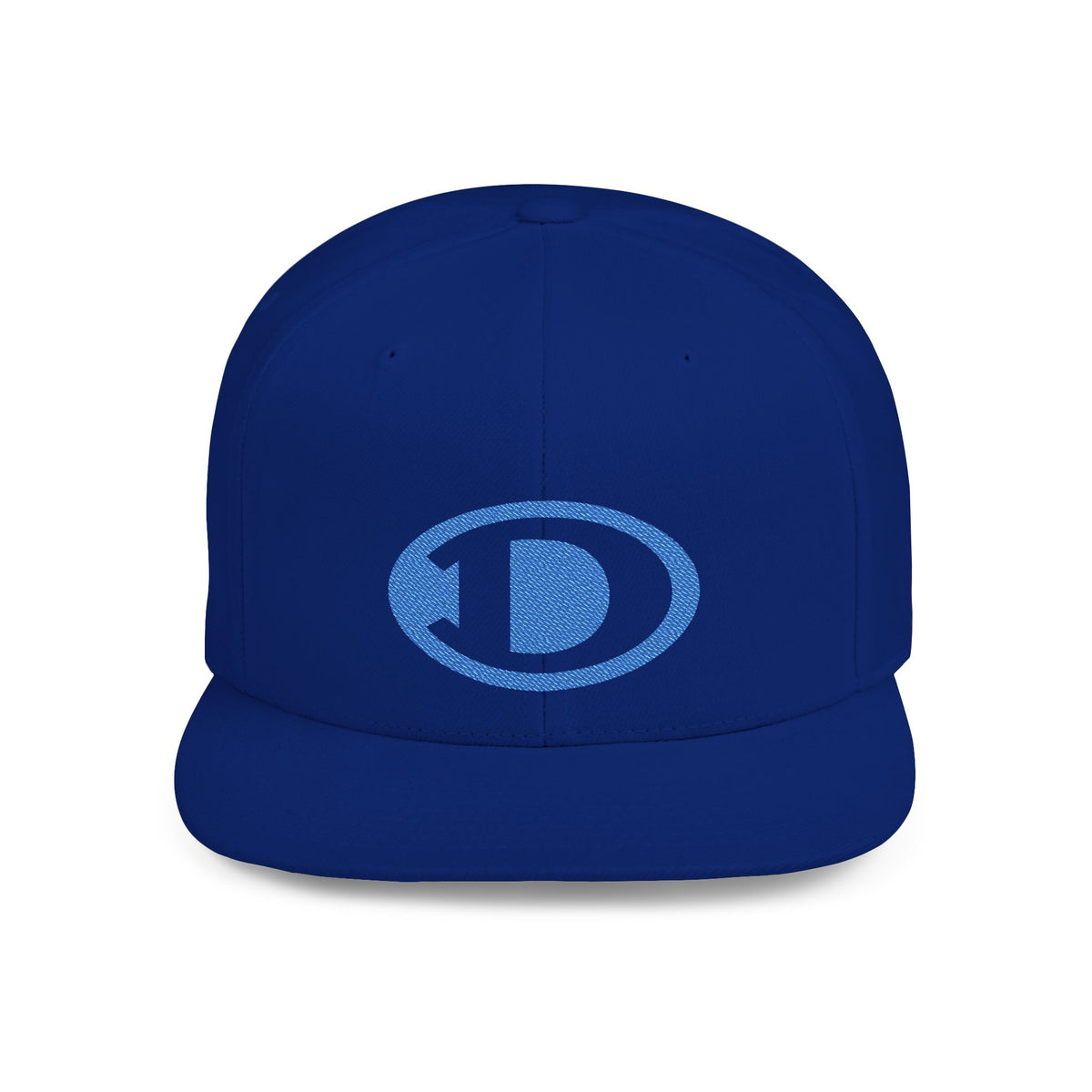 Decatur Eagles Flat Bill Snapback Hat — Vintage Distressed School Logo Cap