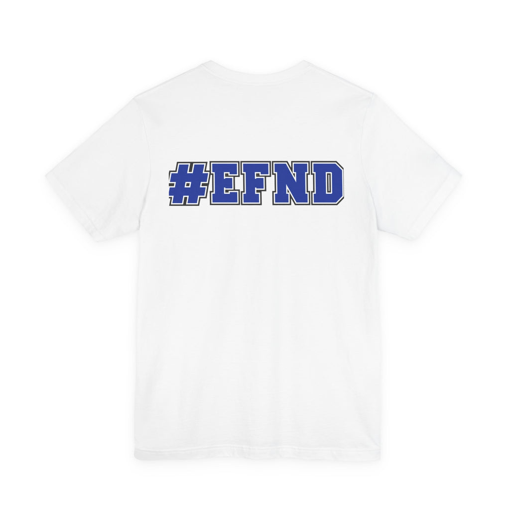 Decatur Football Eagle Tee — #EFND Back Graphic
