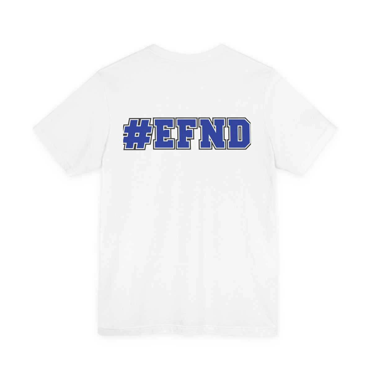 Decatur Football Eagle Tee — #EFND Back Graphic