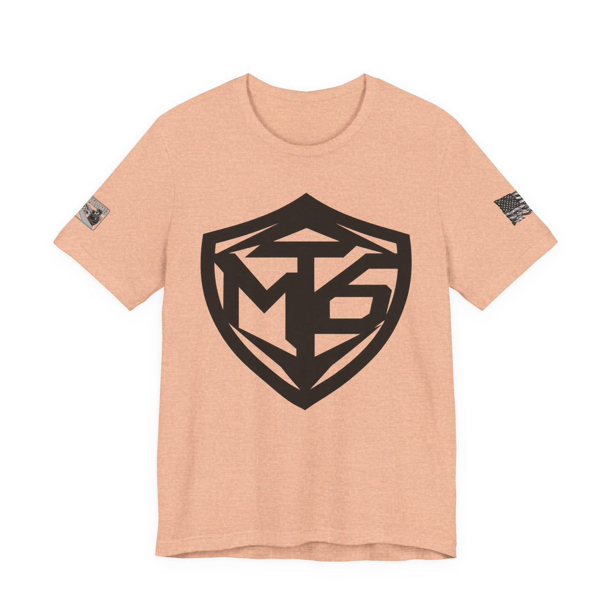 MT6 Sniper Logo Tee — Military Tactical Shooter Graphic T-Shirt