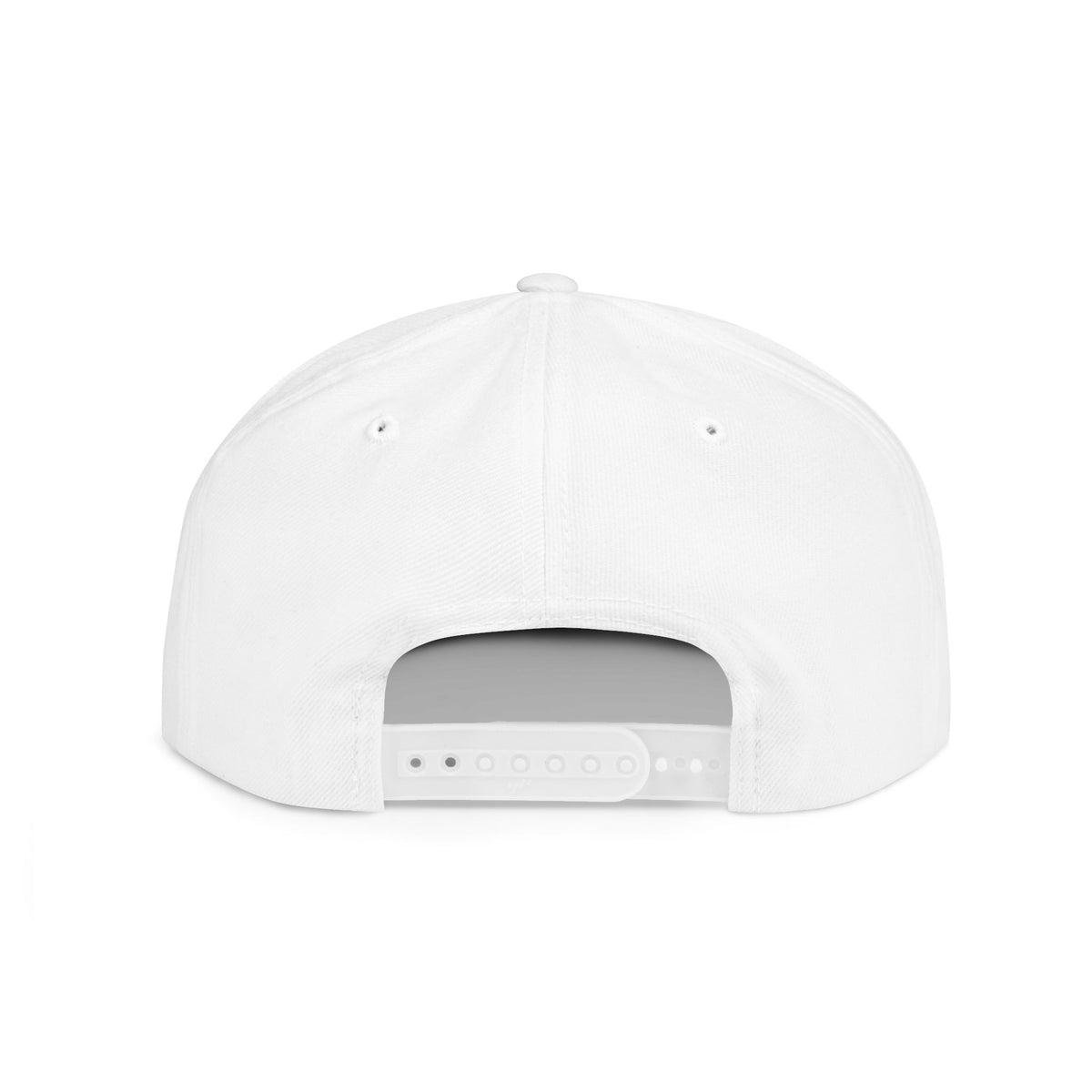 Decatur Eagles Flat Bill Snapback Hat — Vintage Distressed School Logo Cap