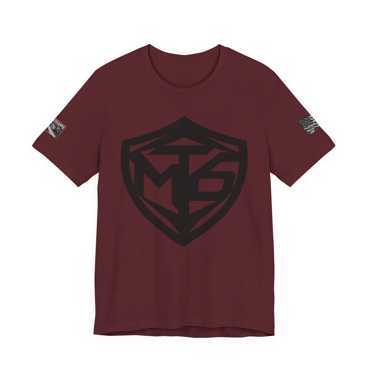 MT6 Sniper Logo Tee — Military Tactical Shooter Graphic T-Shirt
