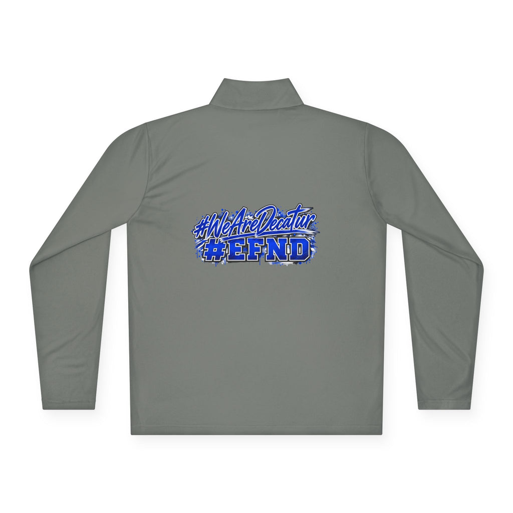 Unisex Quarter-Zip Pullover