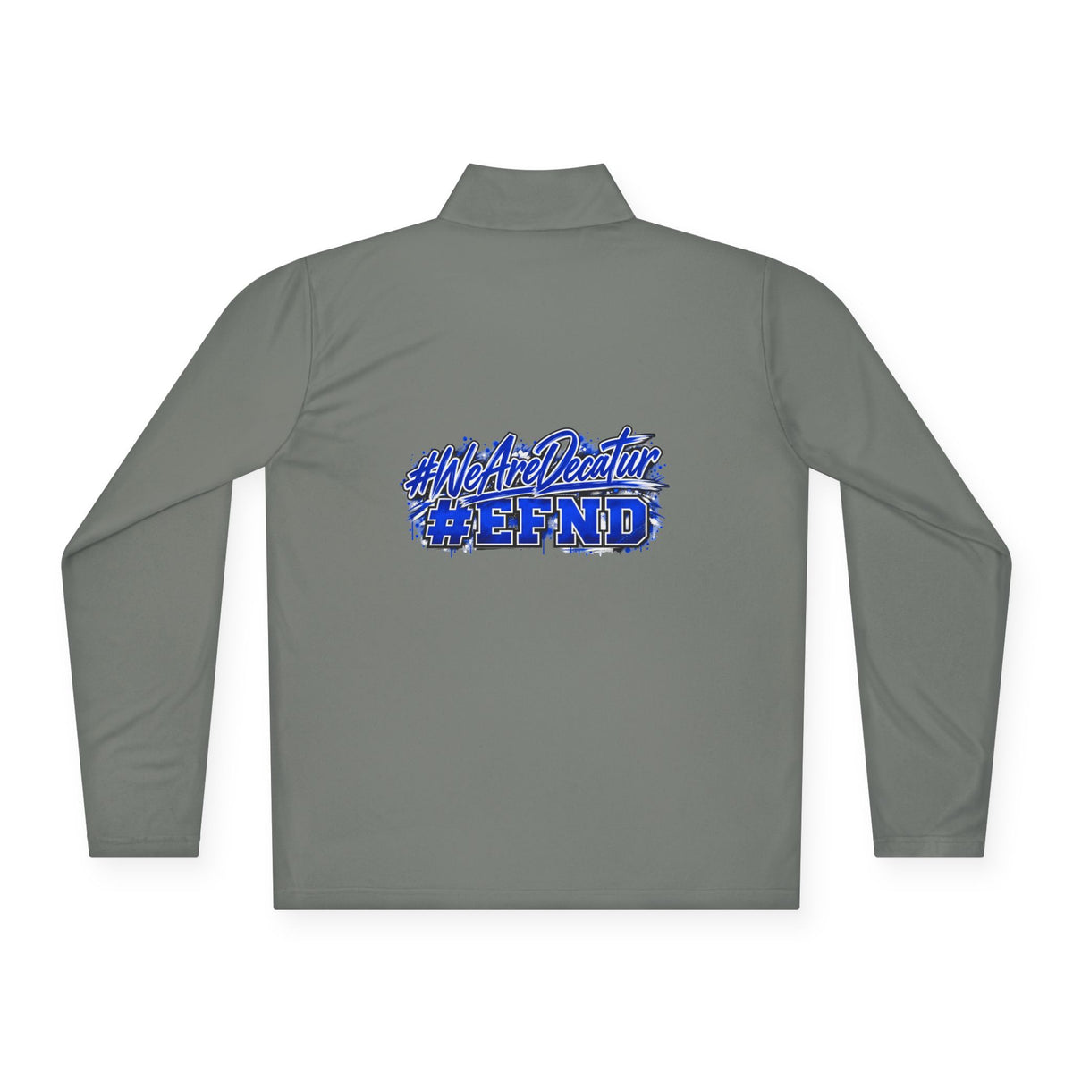 Unisex Quarter-Zip Pullover