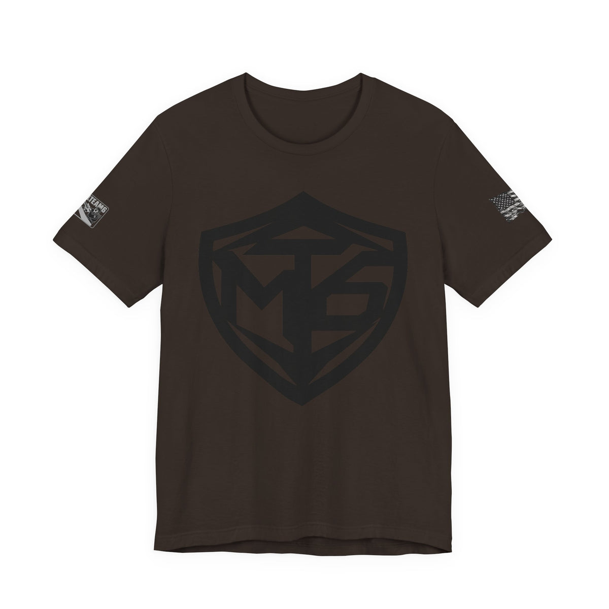 MT6 Sniper Logo Tee — Military Tactical Shooter Graphic T-Shirt