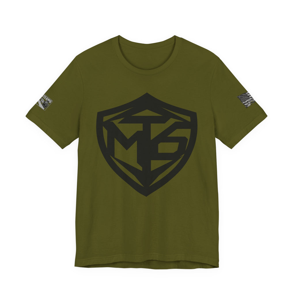 MT6 Sniper Logo Tee — Military Tactical Shooter Graphic T-Shirt