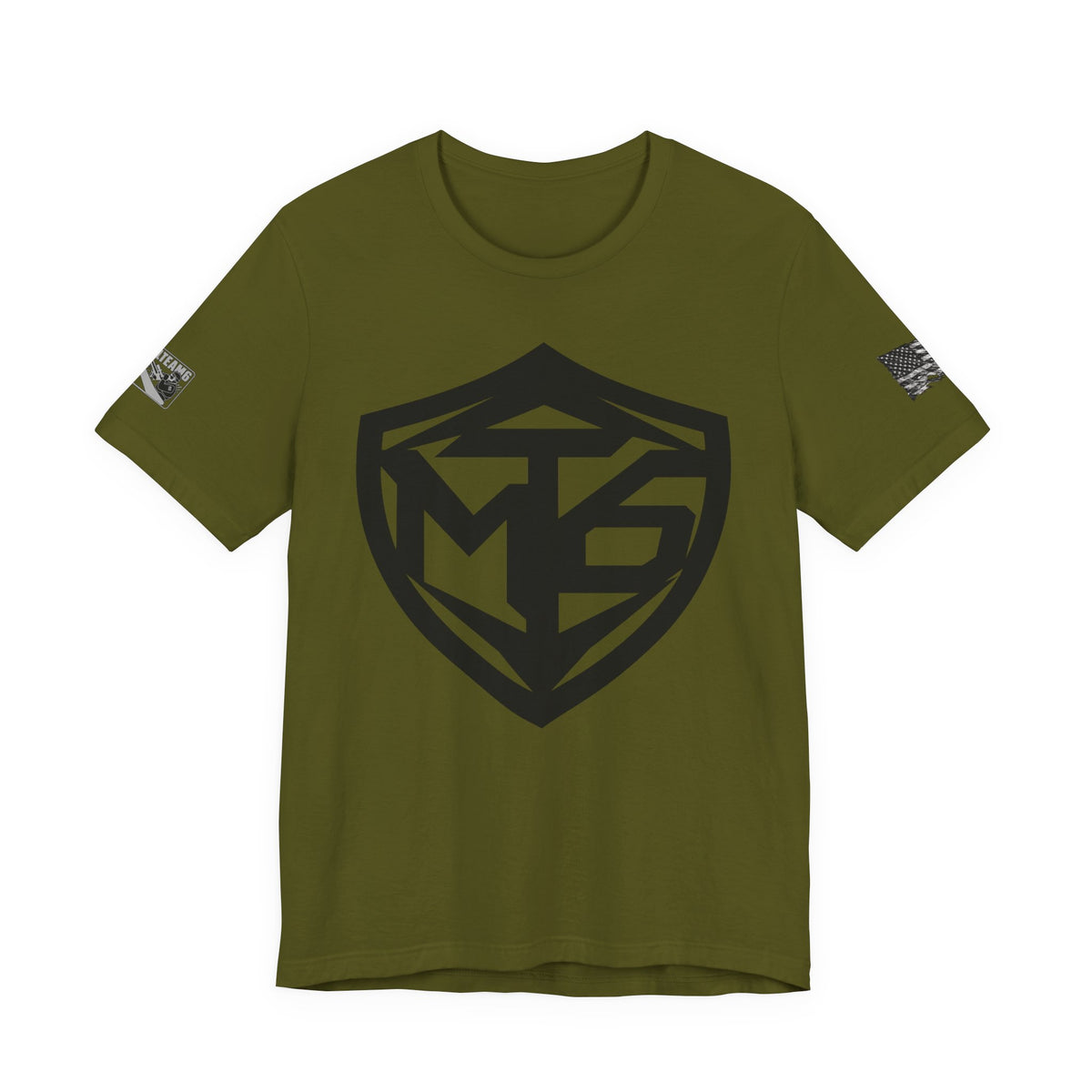 MT6 Sniper Logo Tee — Military Tactical Shooter Graphic T-Shirt