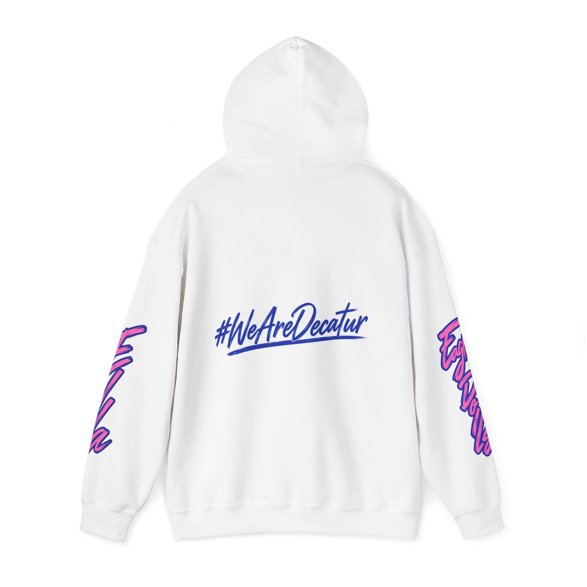 Decatur Eagles Hoodie – #EFND School Spirit Pullover