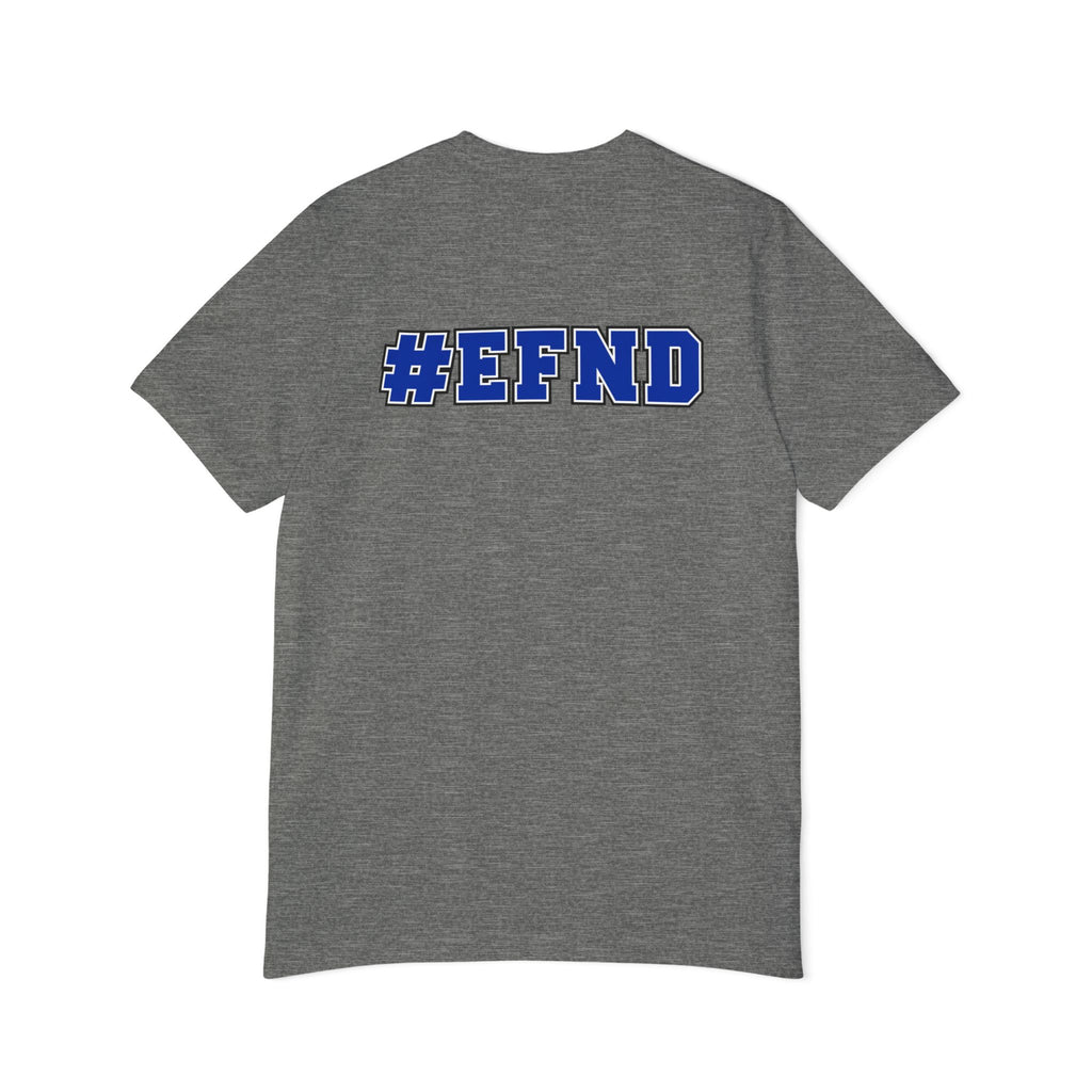 Eagle Dolls Cheer Tee — Cowboy Boots & Pom Design with #EFND Backprint