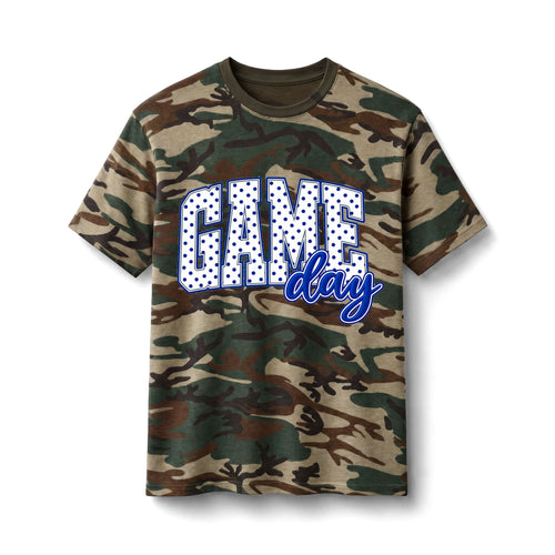 Core Cotton Camo Tee