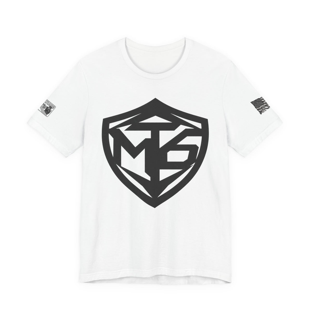 MT6 Sniper Logo Tee — Military Tactical Shooter Graphic T-Shirt