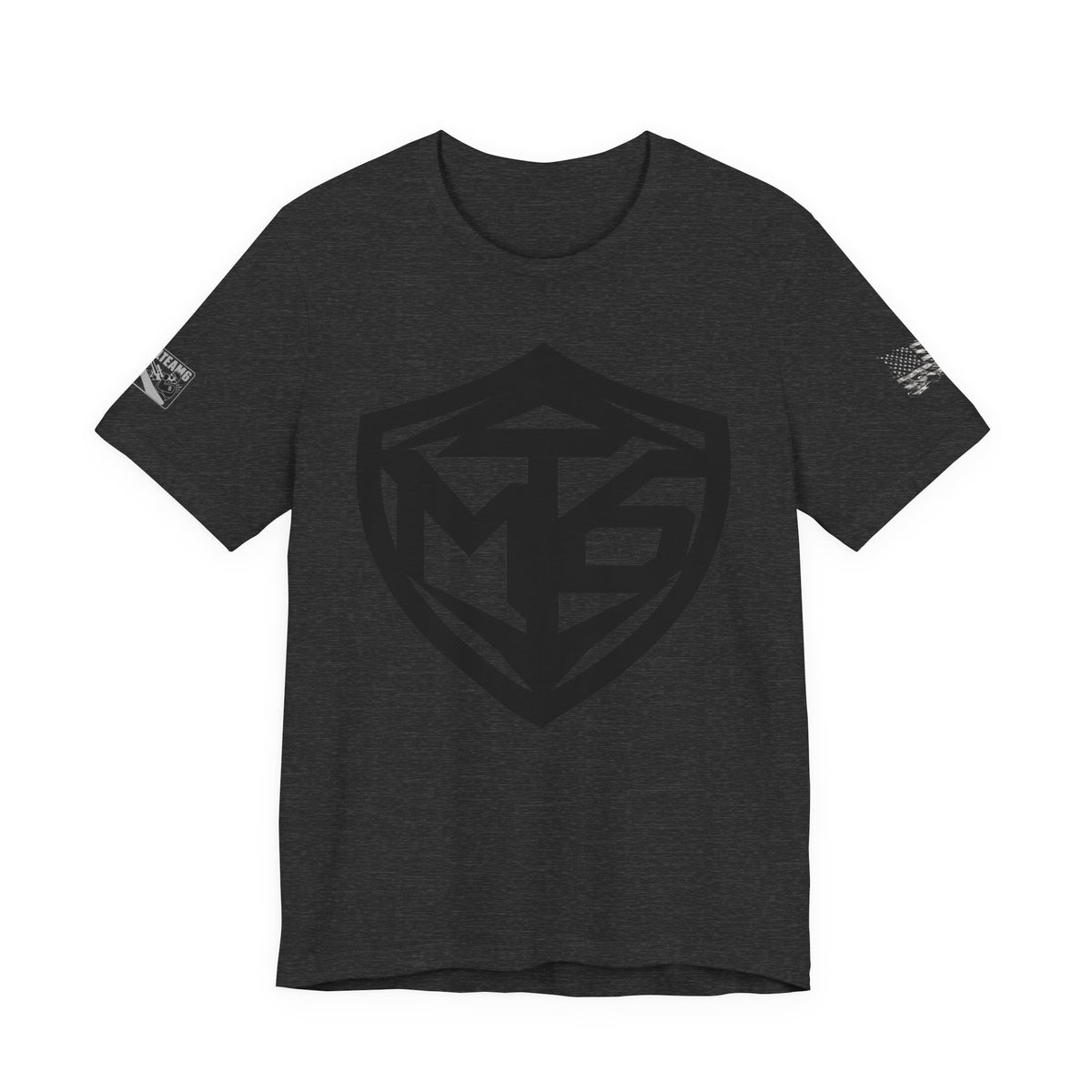 MT6 Sniper Logo Tee — Military Tactical Shooter Graphic T-Shirt