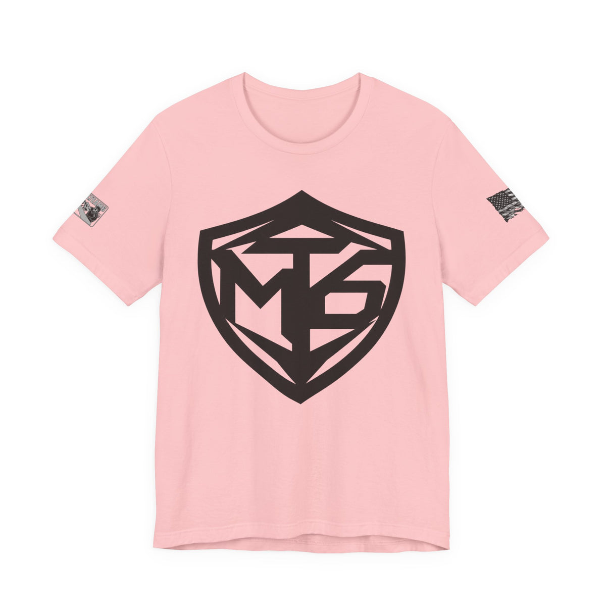 MT6 Sniper Logo Tee — Military Tactical Shooter Graphic T-Shirt