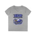 BBMB Ladies' V-Neck T-Shirt – Decatur Marching Band Graphic Tee (#BBMB)