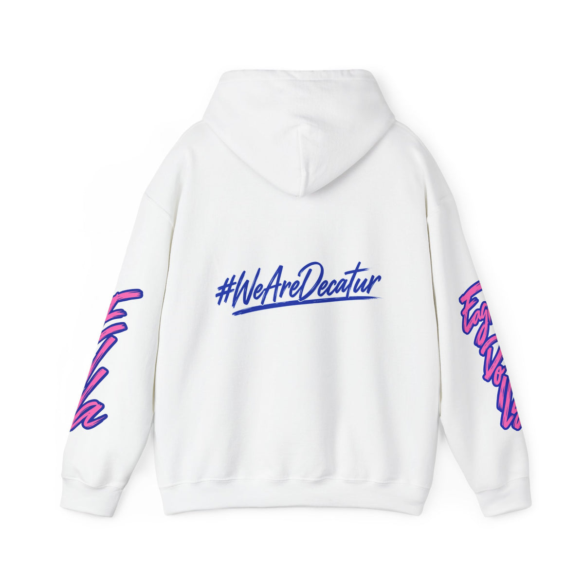 Decatur Eagles Hoodie – #EFND School Spirit Pullover