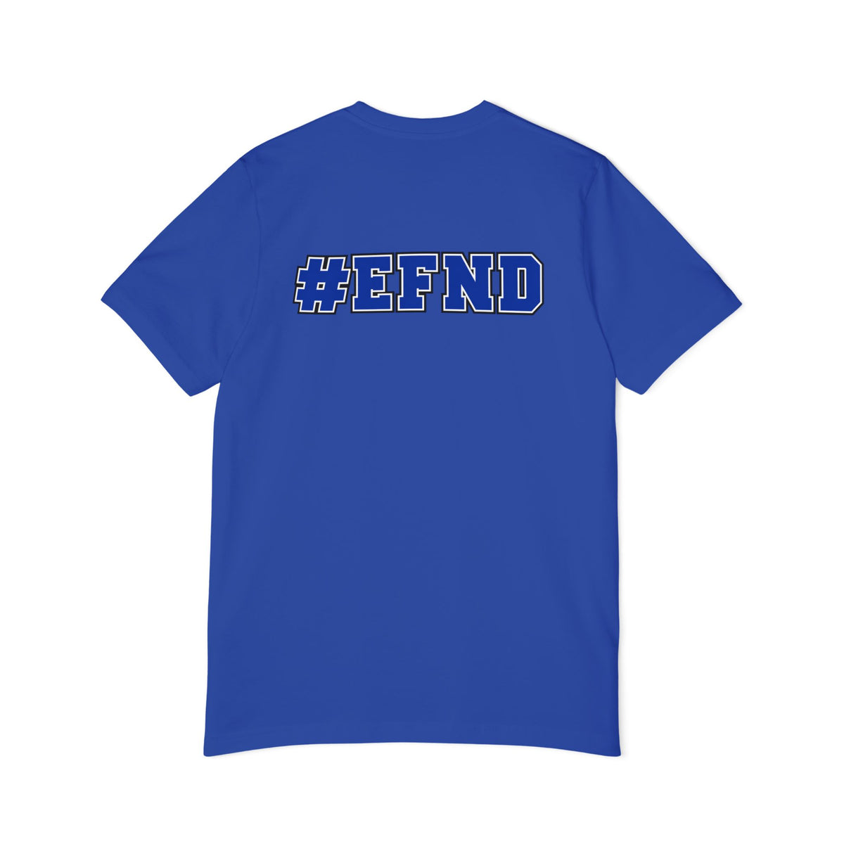 Eagle Dolls Cheer Tee — Cowboy Boots & Pom Design with #EFND Backprint