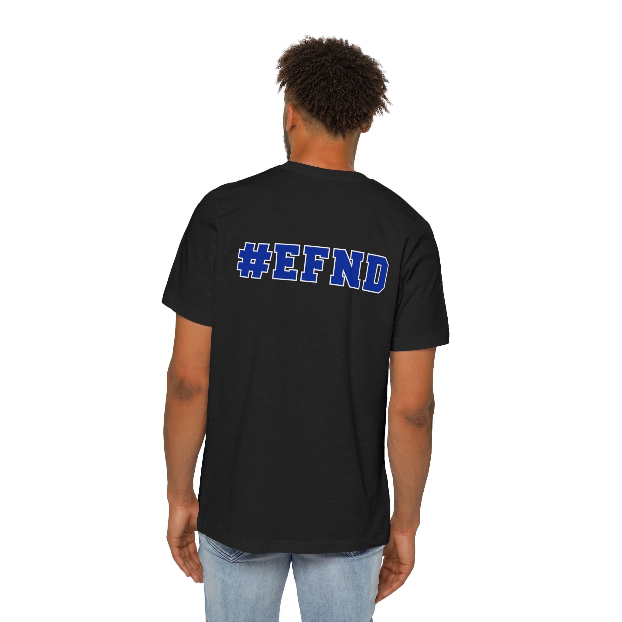 Eagle Dolls Cheer Tee — Cowboy Boots & Pom Design with #EFND Backprint