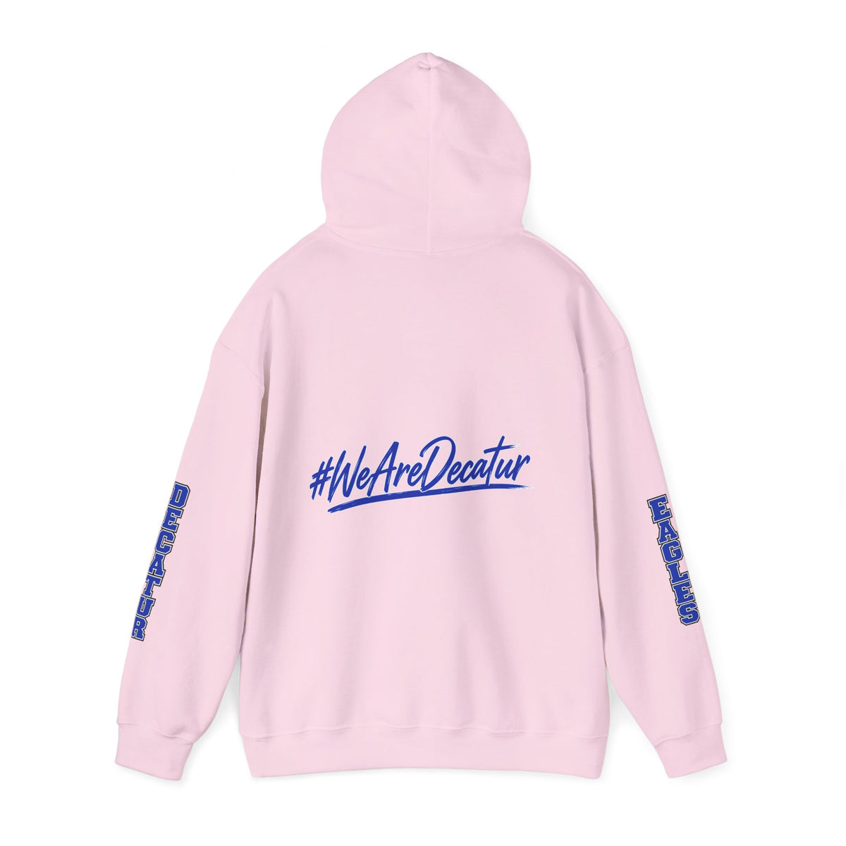Decatur Eagles Hoodie – #EFND School Spirit Pullover