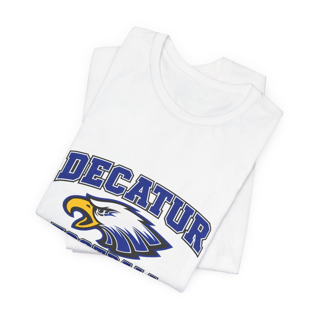 Decatur Football Eagle Tee — #EFND Back Graphic