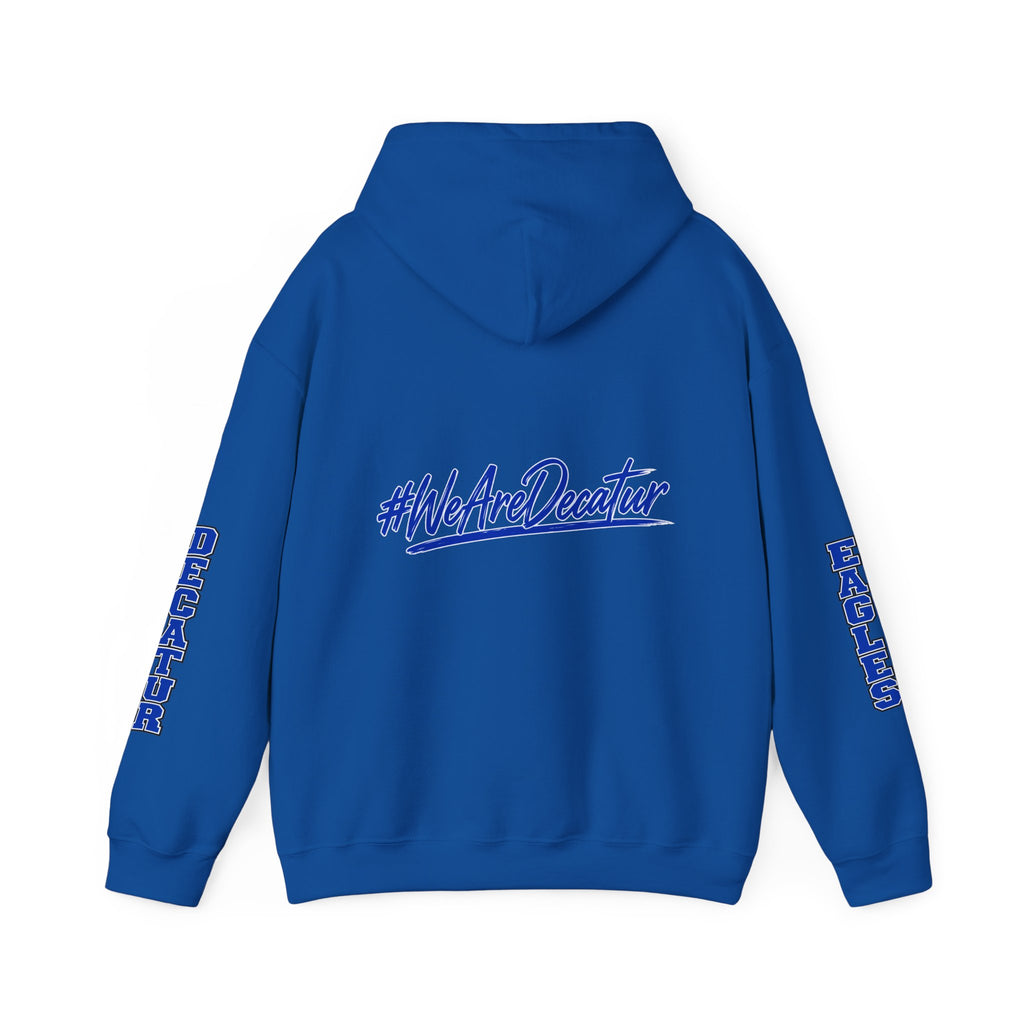 Decatur Eagles Hoodie – #EFND School Spirit Pullover